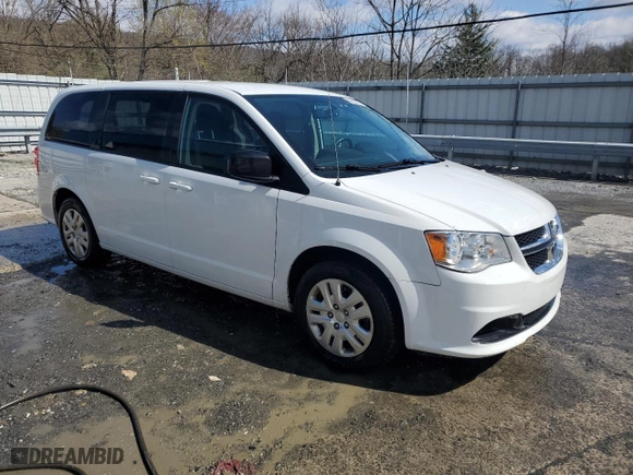 2018 Dodge Grand Caravan SE with VIN 2C4RDGBG4JR190357, listed as a Copart auction lot 52367535 with 128,782 mi miles and Clean Title. Bid and sale history available at carsss.com. Image 4.