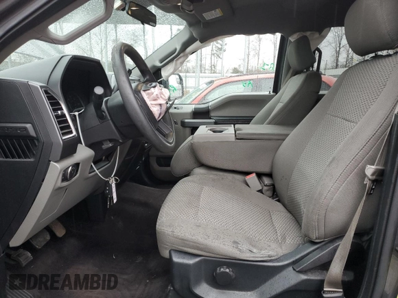 2016 Ford F-150 XL with VIN 1FTEW1CF5GFA86942, listed as a Copart auction lot 44521575 with 180,241 mi miles and Non Repairable. Bid and sale history available at carsss.com. Image 7.