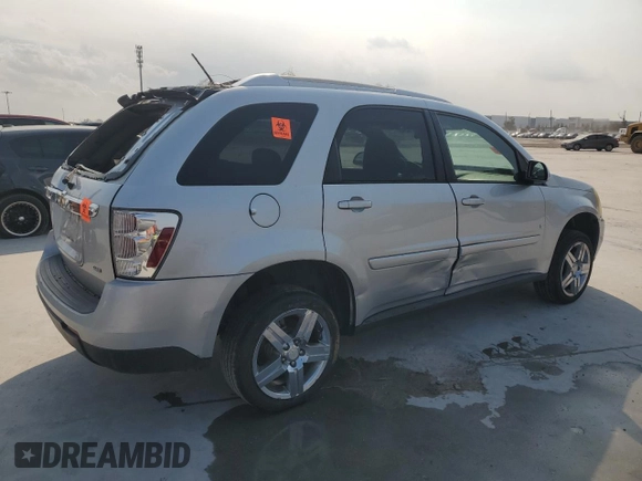 2009 Chevrolet Equinox LT w/2LT with VIN 2CNDL63F396247671, listed as a Copart auction lot 45478345 with 250,660 mi miles and Salvage Title. Bid and sale history available at carsss.com. Image 3.