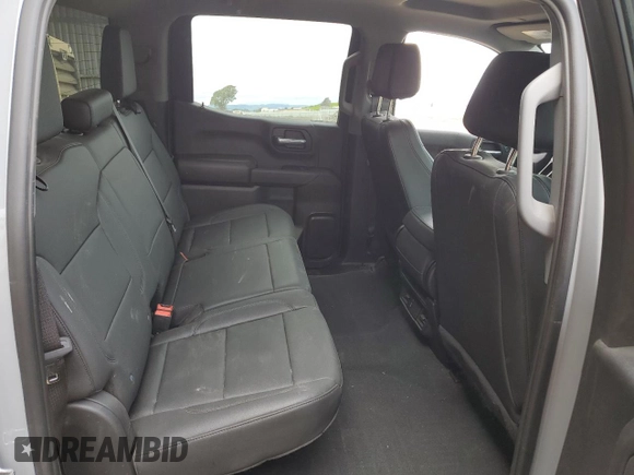 2024 Chevrolet Silverado 1500 with VIN 3GCPDAEK5RG164405, listed as a Copart auction lot 47142305 with 24,213 mi miles and Salvage Title. Bid and sale history available at DreamBid. Image 10.
