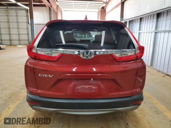 2019 Honda CR-V EX with VIN 2HKRW1H59KH503320, listed as a Copart auction lot 47656955 with 32,893 mi miles and Salvage Title. Bid and sale history available at carsss.com. Image 6.