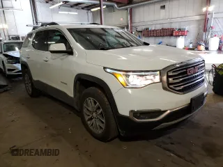 2017 GMC Acadia SLE with VIN 1GKKNSLA2HZ287993, listed as a Copart auction lot 88543435 with 95,505 mi miles and Salvage Title. Bid and sale history available at carsss.com. Image 4.