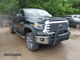 2020 Toyota Tundra Limited with VIN 5TFHY5F15LX928861, listed as a IAAI auction lot 42188135 with 60,985 mi miles and . Bid and sale history available at DreamBid. Image 1.