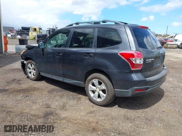 2014 Subaru Forester Premium with VIN JF2SJAEC9EH531531, listed as a IAAI auction lot 41657135 with 159,373 mi miles and . Bid and sale history available at DreamBid. Image 3.