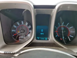 2011 Chevrolet Camaro 1LT with VIN 2G1FB1ED4B9193163, listed as a Copart auction lot 54938755 with 72,496 mi miles and Clean title. Bid and sale history available at DreamBid. Image 9.