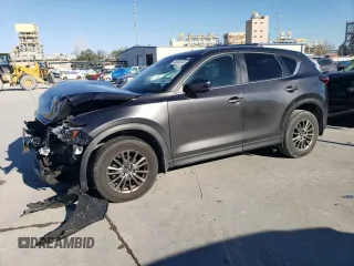 2017 Mazda CX-5 Touring with VIN JM3KFACL7H0217194, listed as a Copart auction lot 46545345 with 80,269 mi miles and Salvage Title. Bid and sale history available at carsss.com. Image 1.