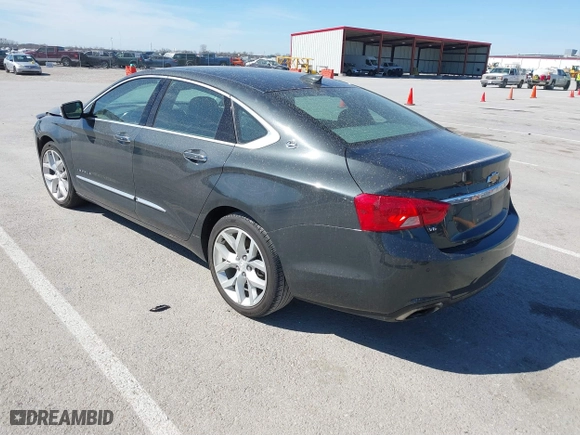2015 Chevrolet Impala LTZ with VIN 2G1165S31F9136460, listed as a IAAI auction lot 41805917 with 136,254 mi miles. Bid and sale history available at carsss.com. Image 3.