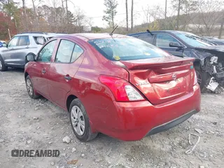 2018 Nissan Versa Sedan SV with VIN 3N1CN7AP1JL862718, listed as a IAAI auction lot 40979459 with 118,123 mi miles. Bid and sale history available at carsss.com. Image 3.