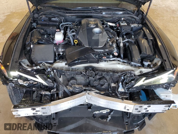 2022 Lexus IS 300 with VIN JTHDA1D29N5119786, listed as a Copart auction lot 48182275 with 59,098 mi miles and Clean title. Bid and sale history available at DreamBid. Image 11.