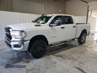 2024 Ram 2500 Big Horn with VIN 3C6UR5DJ9RG343106, listed as a Copart auction lot 52416805 with 6,018 mi miles and Clean Title. Bid and sale history available at carsss.com. Image 1.
