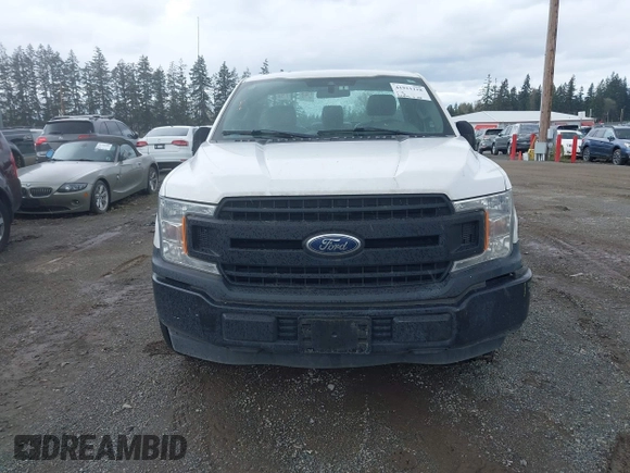 2019 Ford F-150 XL with VIN 1FTMF1CB0KKE51407, listed as a IAAI auction lot 41911128 with 135,119 mi miles and . Bid and sale history available at DreamBid. Image 12.