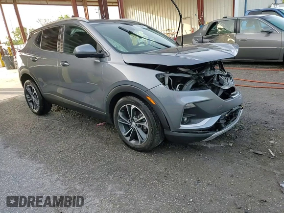 2020 Buick Encore GX Select with VIN KL4MMESL2LB079264, listed as a Copart auction lot 59936385 with 85,175 mi miles and Non repairable. Bid and sale history available at DreamBid. Image 14.