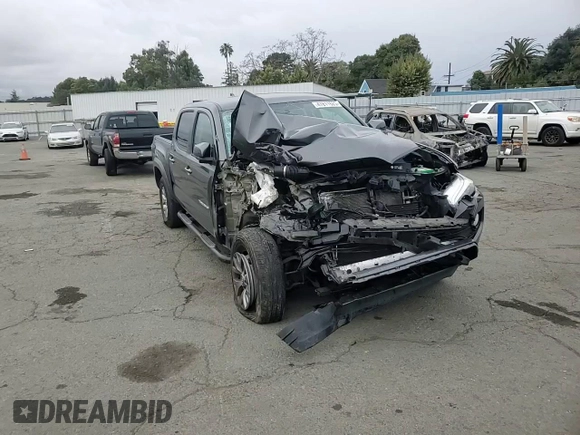 2017 Toyota Tacoma SR5 with VIN 3TMAZ5CNXHM046474, listed as a Copart auction lot 47811625 with 65,506 mi miles and Salvage Title. Bid and sale history available at DreamBid. Image 11.