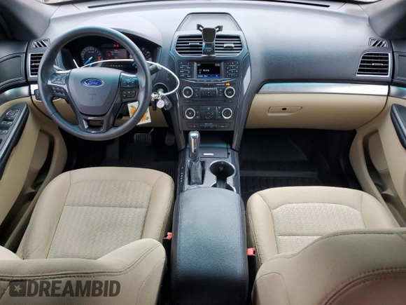 2016 Ford Explorer with VIN 1FM5K8BH9GGA21850, listed as a Copart auction lot 50129465 with 81,268 mi miles and Clean Title. Bid and sale history available at DreamBid. Image 8.