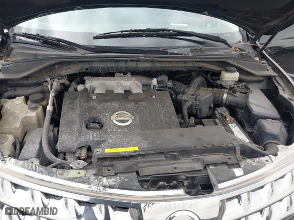 2006 Nissan Murano SL with VIN JN8AZ08T36W422119, listed as a IAAI auction lot 41842089 with 173,749 mi miles. Bid and sale history available at carsss.com. Image 10.