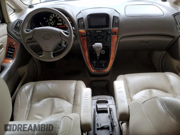1999 Lexus RX 300 Luxury SUV with VIN JT6HF10U3X0090353, listed as a Copart auction lot 43443185 with 150,462 mi miles and Clean Title. Bid and sale history available at carsss.com. Image 8.