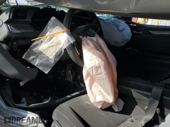2016 Honda Civic Sedan LX with VIN 19XFC2F56GE250974, listed as a Copart auction lot 54526295 with Not Provided miles and Salvage Title. Bid and sale history available at carsss.com. Image 8.