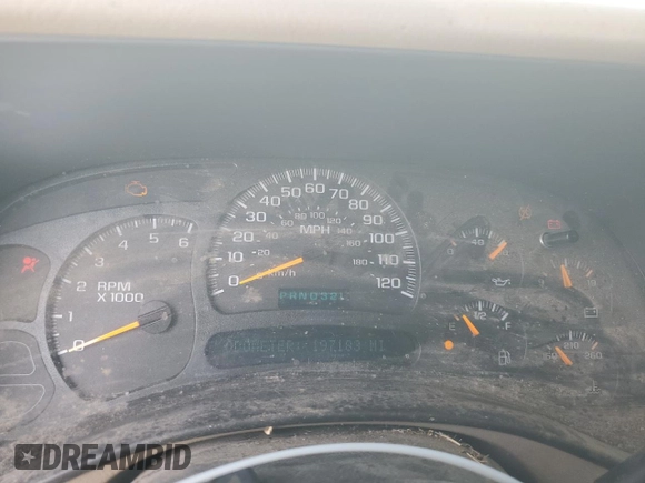 2005 GMC Yukon SLT z VIN 1GKEC13T05J143724, wystawiony jako Copart lot #44611845 z przebiegiem 197 183 mil mil oraz Szkoda całkowita • Salvage title. Historia ofert i sprzedaży dostępna na DreamBid. Obrazek 9.