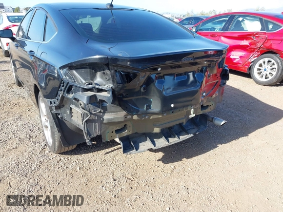 2014 Ford Fusion SE with VIN 3FA6P0HR7ER207927, listed as a IAAI auction lot 42094439 with 112,660 mi miles. Bid and sale history available at carsss.com. Image 6.