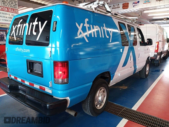 2013 Ford Econoline Cargo Commercial z VIN 1FTNE2EL2DDB26364, wystawiony jako IAAI lot #42854334 z przebiegiem 98 848 mil mil oraz . Historia ofert i sprzedaży dostępna na DreamBid. Obrazek 15.
