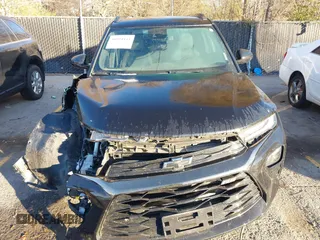2022 Chevrolet TrailBlazer RS with VIN KL79MUSL4NB114408, listed as a IAAI auction lot 40994141 with 35,669 mi miles. Bid and sale history available at carsss.com. Image 13.