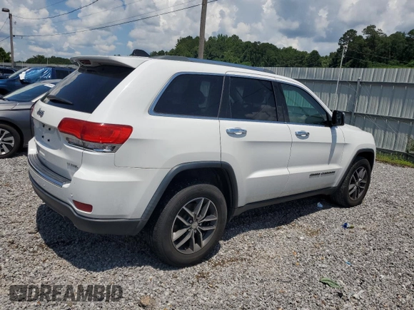 2018 Jeep Grand Cherokee Limited with VIN 1C4RJFBG6JC411744, listed as a Copart auction lot 61772645 with 140,780 mi miles and Clean title. Bid and sale history available at DreamBid. Image 3.