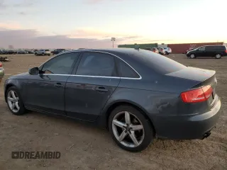 2010 Audi A4 2.0T Premium Plus with VIN WAUEFAFL1AN033747, listed as a Copart auction lot 82787894 with 92,786 mi miles and Salvage Title. Bid and sale history available at carsss.com. Image 2.
