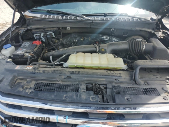 2021 Ford Expedition XL with VIN 1FMJU1GT0MEA59746, listed as a Copart auction lot 65587695 with 46,865 mi miles and Salvage title. Bid and sale history available at DreamBid. Image 11.