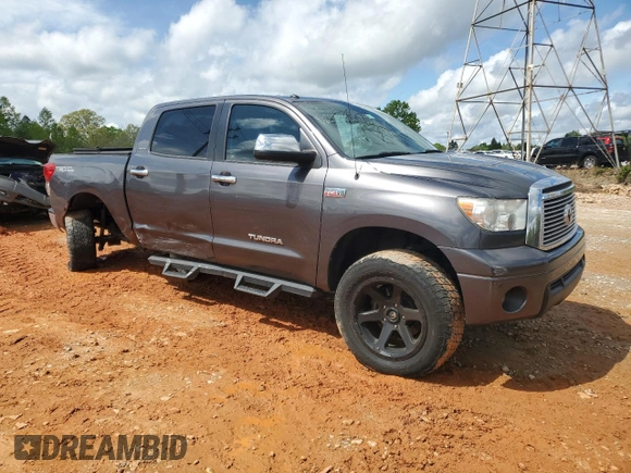 2012 Toyota Tundra 4WD Truck LTD with VIN 5TFHW5F12CX239902, listed as a Copart auction lot 52968155 with 153,690 mi miles and Salvage Title. Bid and sale history available at carsss.com. Image 4.