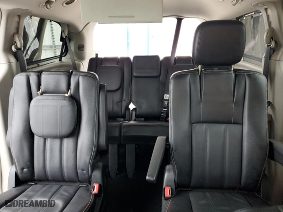 2014 Chrysler Town & Country Touring with VIN 2C4RC1BG0ER236465, listed as a Copart auction lot 51149035 with 140,959 mi miles and Salvage Title. Bid and sale history available at carsss.com. Image 10.