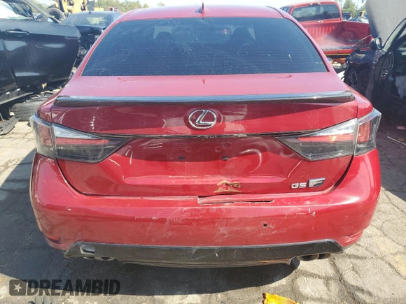 2016 Lexus GS F F z VIN JTHBP1BL8GA001627, wystawiony jako Copart lot #72204864 z przebiegiem 67 078 mil mil oraz Szkody całkowita. Historia ofert i sprzedaży dostępna na DreamBid. Obrazek 6.