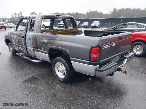 2001 Dodge Ram 1500 with VIN 3B7HC13Z51G802034, listed as a IAAI auction lot 41419522 with 170,819 mi miles. Bid and sale history available at carsss.com. Image 3.