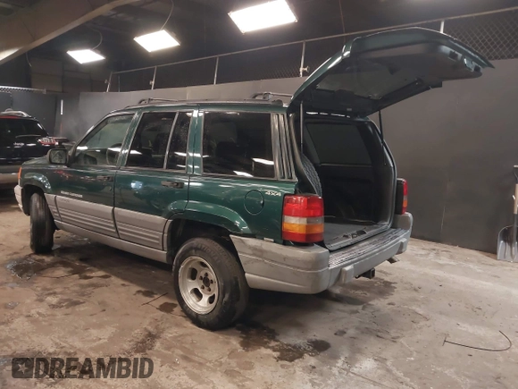 1998 Jeep Grand Cherokee Laredo с VIN 1J4GZ58S8WC143478, выставлен на аукционе IAAI как лот 42468429 с пробегом 159 855 миль миль и . История ставок и продаж доступна на DreamBid. Изображение 3.