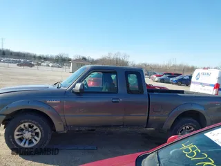 2010 Ford Ranger XLT with VIN 1FTLR4FE8APA27808, listed as a IAAI auction lot 41558275 with 91,173 mi miles. Bid and sale history available at carsss.com. Image 14.