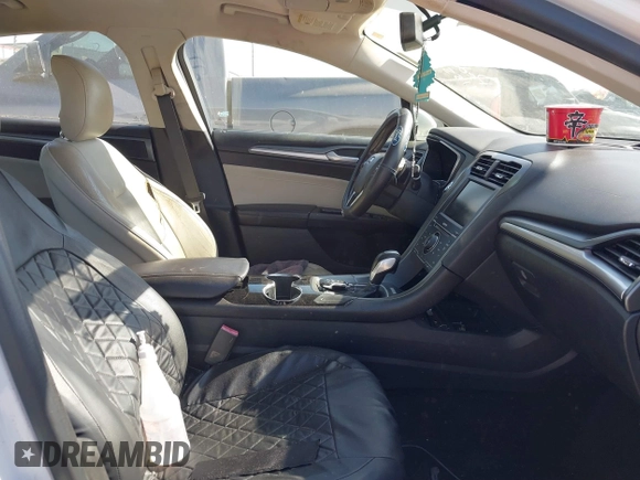 2014 Ford Fusion Titanium with VIN 3FA6P0K93ER277076, listed as a IAAI auction lot 41858755 with 209,233 mi miles and . Bid and sale history available at DreamBid. Image 5.