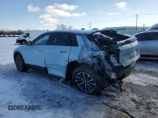 2024 Cadillac LYRIQ Sport z VIN 1GYKPTRL9RZ122152, wystawiony jako Copart lot #44753205 z przebiegiem 8844 mil mil oraz Szkody całkowita. Historia ofert i sprzedaży dostępna na DreamBid. Obrazek 2.