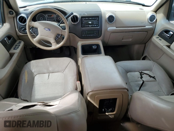 2006 Ford Expedition Eddie Bauer with VIN 1FMFU175X6LA31409, listed as a Copart auction lot 56862865 with 165,591 mi miles and Clean title. Bid and sale history available at DreamBid. Image 8.