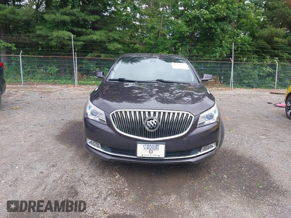 2014 Buick LaCrosse Leather with VIN 1G4GB5G33EF249494, listed as a IAAI auction lot 42538524 with 209,091 mi miles and . Bid and sale history available at DreamBid. Image 12.