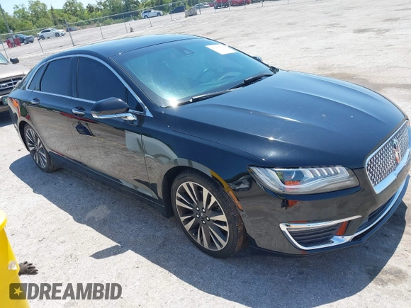 2018 Lincoln MKZ Reserve z VIN 3LN6L5E91JR602506, wystawiony jako IAAI lot #41976529 z przebiegiem 93 394 mil mil oraz . Historia ofert i sprzedaży dostępna na DreamBid. Obrazek 1.