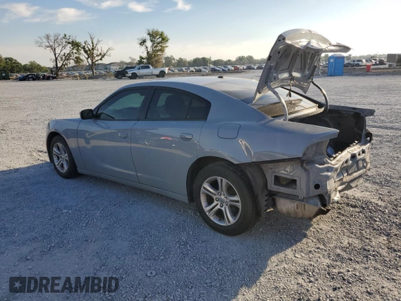 2021 Dodge Charger SXT with VIN 2C3CDXBG6MH518284, listed as a Copart auction lot 50682295 with 89,674 mi miles and Salvage Title. Bid and sale history available at carsss.com. Image 2.