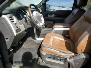 2014 Ford F-150 XL with VIN 1FTFW1ET1EFB39771, listed as a Copart auction lot 78080214 with 203,700 mi miles and Salvage Title. Bid and sale history available at carsss.com. Image 7.