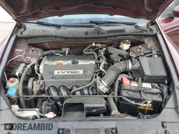 2009 Honda Accord LX-P with VIN 1HGCP26469A170113, listed as a Copart auction lot 50521755 with 113,206 mi miles and Salvage Title. Bid and sale history available at DreamBid. Image 11.