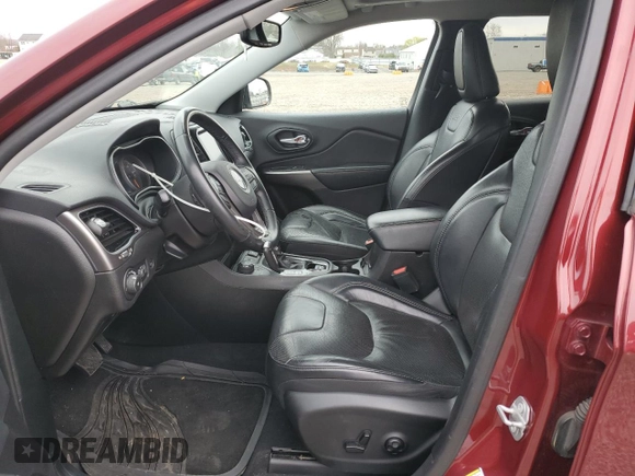 2019 Jeep Cherokee Limited z VIN 1C4PJMDX8KD306983, wystawiony jako Copart lot #50407785 z przebiegiem 67 055 mil mil oraz Szkoda całkowita • Salvage title. Historia ofert i sprzedaży dostępna na DreamBid. Obrazek 7.