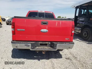 2006 Ford F-150 XLT с VIN 1FTPW12V46KC52777, выставлен на аукционе Copart как лот 54324865 с пробегом 2 643 985 миль миль и Списание • Salvage title. История ставок и продаж доступна на DreamBid. Изображение 6.
