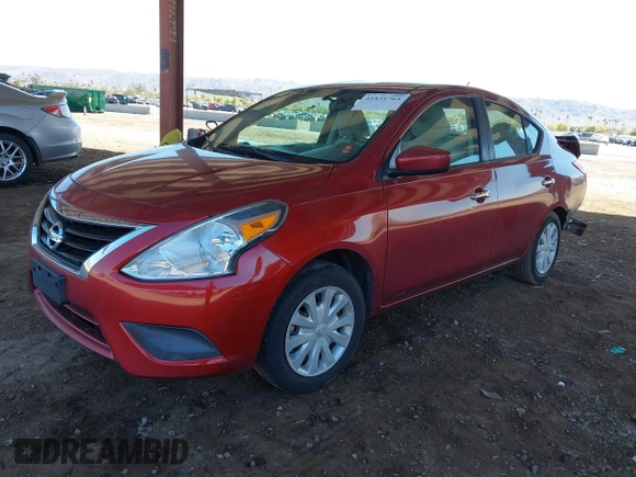 2016 Nissan Versa SV z VIN 3N1CN7AP0GL803653, wystawiony jako IAAI lot #41831764 z przebiegiem 109 149 mil mil oraz . Historia ofert i sprzedaży dostępna na DreamBid. Obrazek 17.