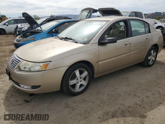 2006 Saturn ION with VIN 1G8AL55B46Z126878, listed as a Copart auction lot 75504264 with 159,511 mi miles and Salvage Title. Bid and sale history available at carsss.com. Image 1.