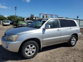 2001 Toyota Highlander with VIN JTEGF21A810008988, listed as a Copart auction lot 84766884 with 140,426 mi miles and Clean Title. Bid and sale history available at carsss.com. Image 1.