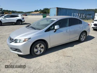 2013 Honda Civic LX z VIN 19XFB2F52DE089294, wystawiony jako Copart lot #60338705 z przebiegiem 274 711 mil mil oraz Czysty tytuł • Clean title. Historia ofert i sprzedaży dostępna na DreamBid. Obrazek 1.