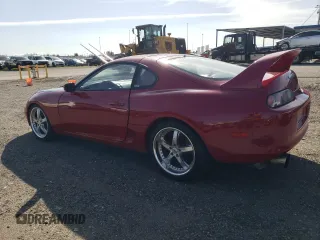 1996 Toyota Supra с VIN JT2DE82A9T0034331, выставлен на аукционе Copart как лот 49015775 с пробегом 115 545 миль миль и Чистый • Clean title. История ставок и продаж доступна на DreamBid. Изображение 2.