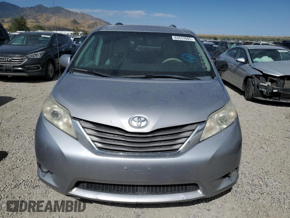 2012 Toyota Sienna XLE AAS z VIN 5TDYK3DC5CS251052, wystawiony jako Copart lot #63633905 z przebiegiem 204 013 mil mil oraz Czysty tytuł • Clean title. Historia ofert i sprzedaży dostępna na DreamBid. Obrazek 5.